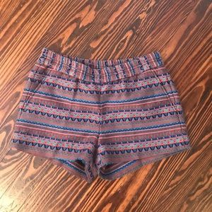 J. Crew printed shorts